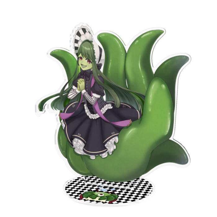 アクリルフィギュア - 160x160mm