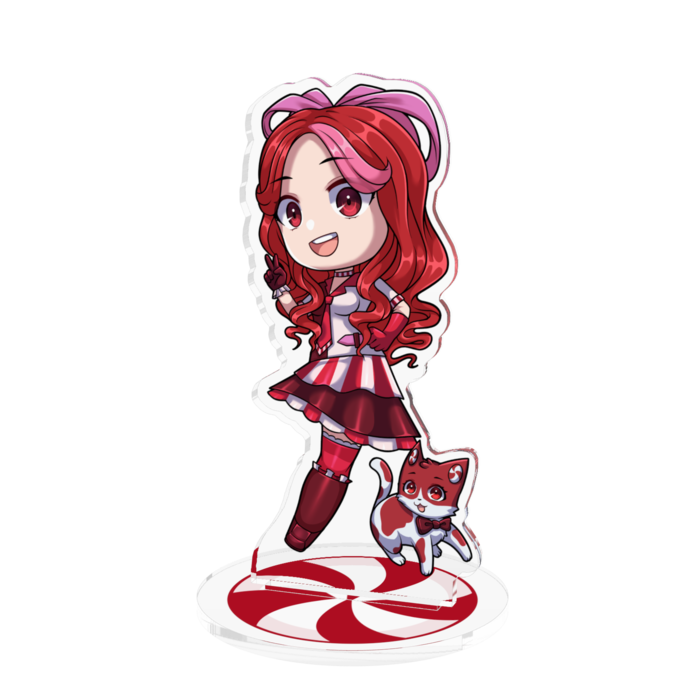 アクリルフィギュア - 100x100mm