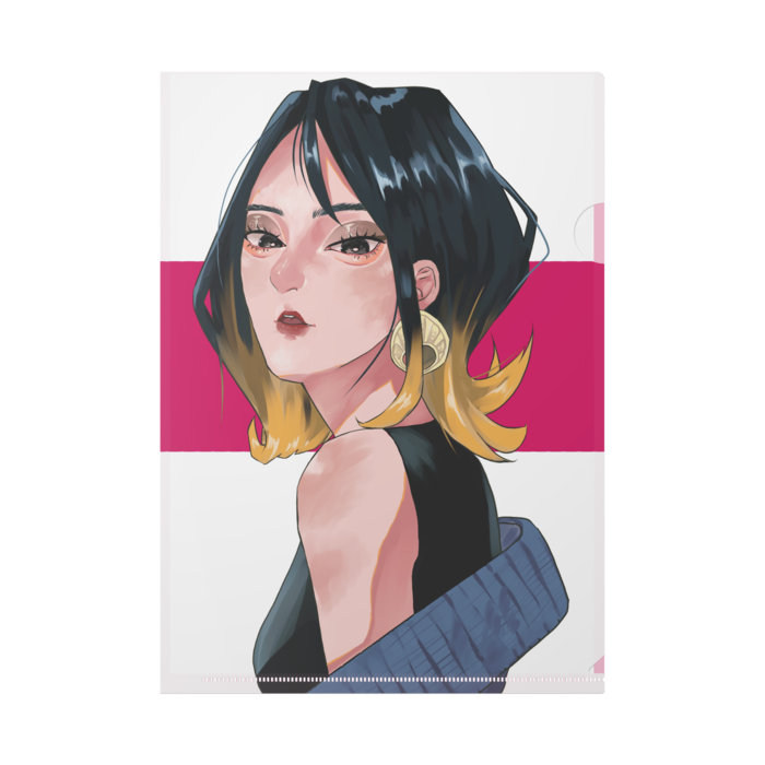 クリアファイル - A4