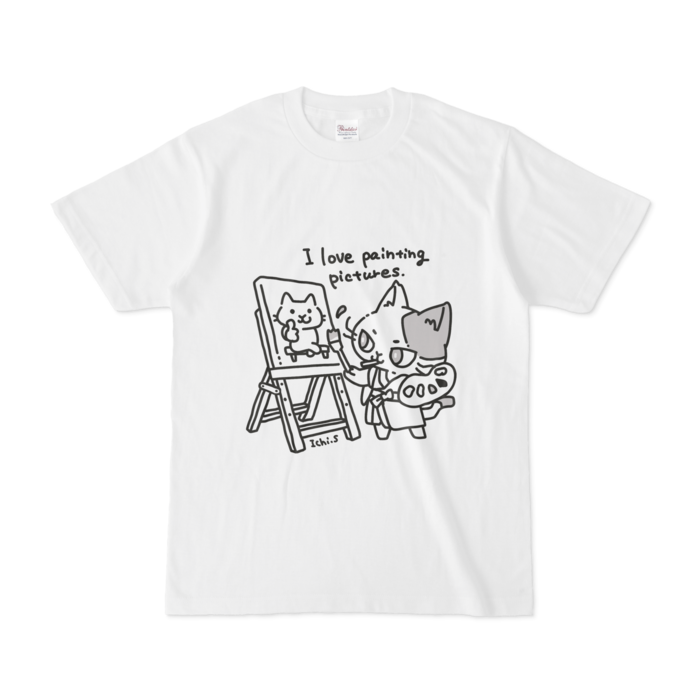 Tシャツ - S - 正面