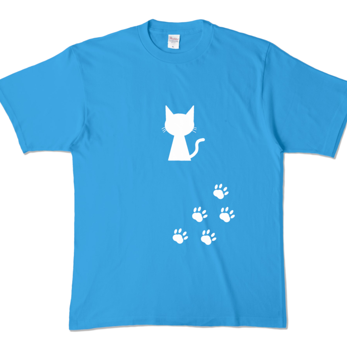 カラーTシャツ - XL - ターコイズ (濃色)