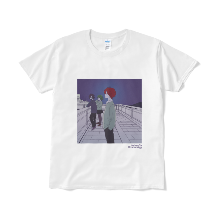 夜 - L - ホワイト