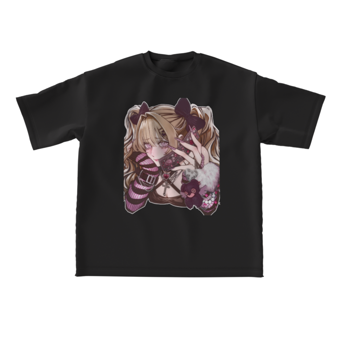ビッグシルエットTシャツ - L - 正面
