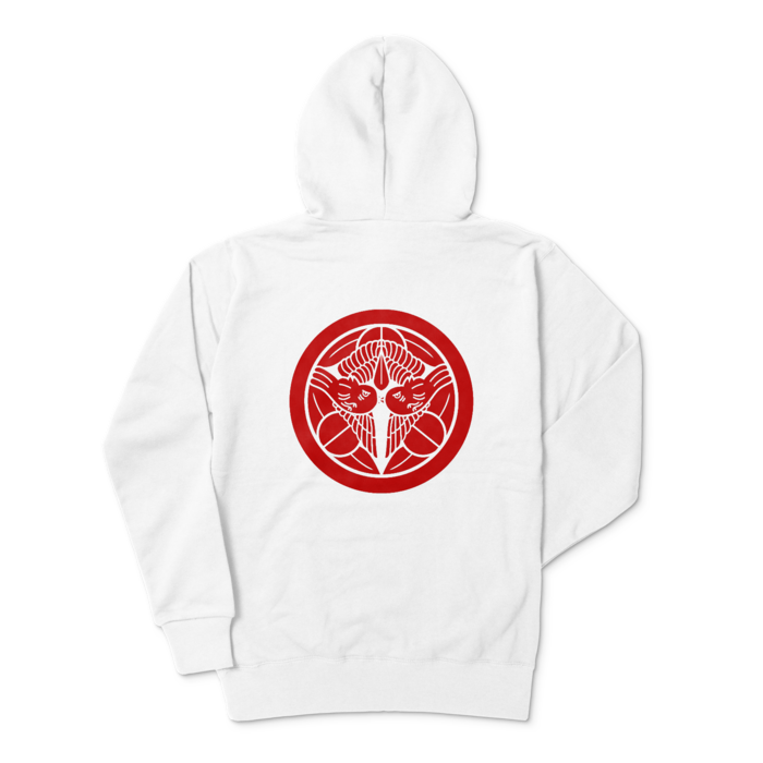 パーカー - L - ホワイト