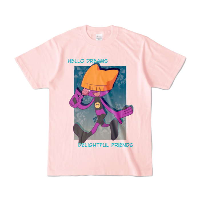 カラーTシャツ - S - ライトピンク (淡色)