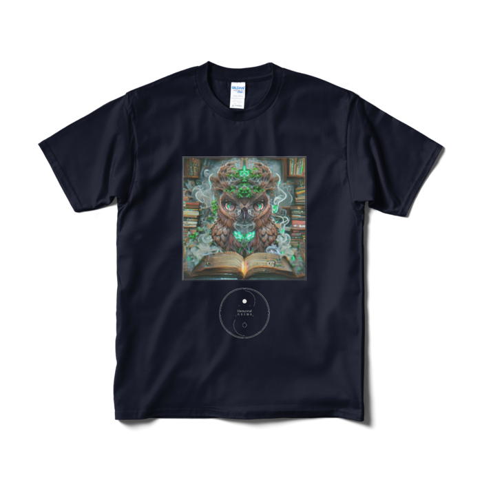 Tシャツ - M - ネイビー