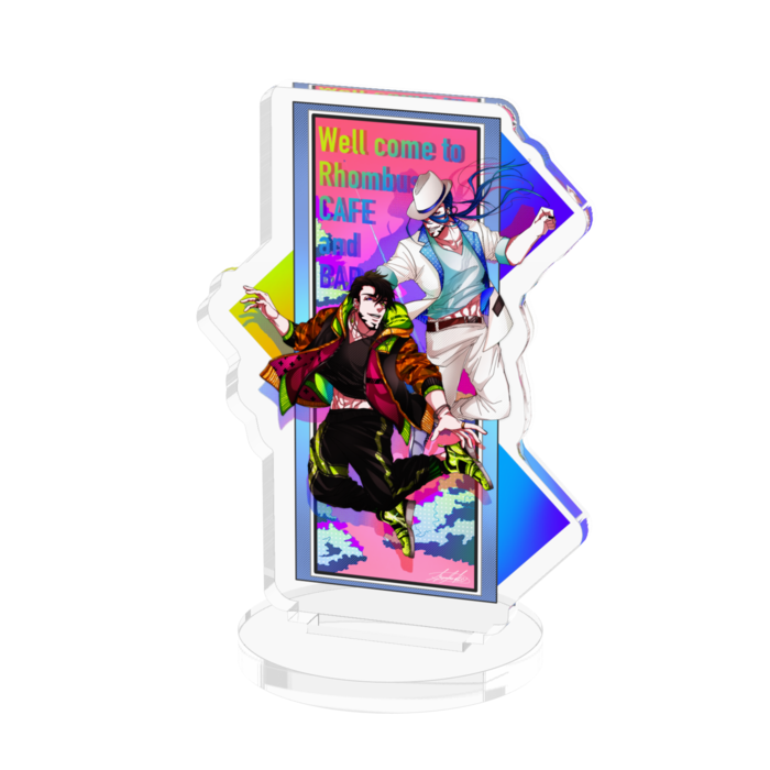 アクリルフィギュア - 50x50mm