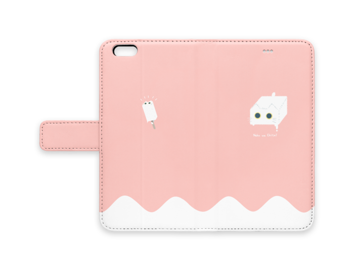 手帳型iPhoneケース - iPhone 6 Plus / 6s Plus - ストラップ穴 なし