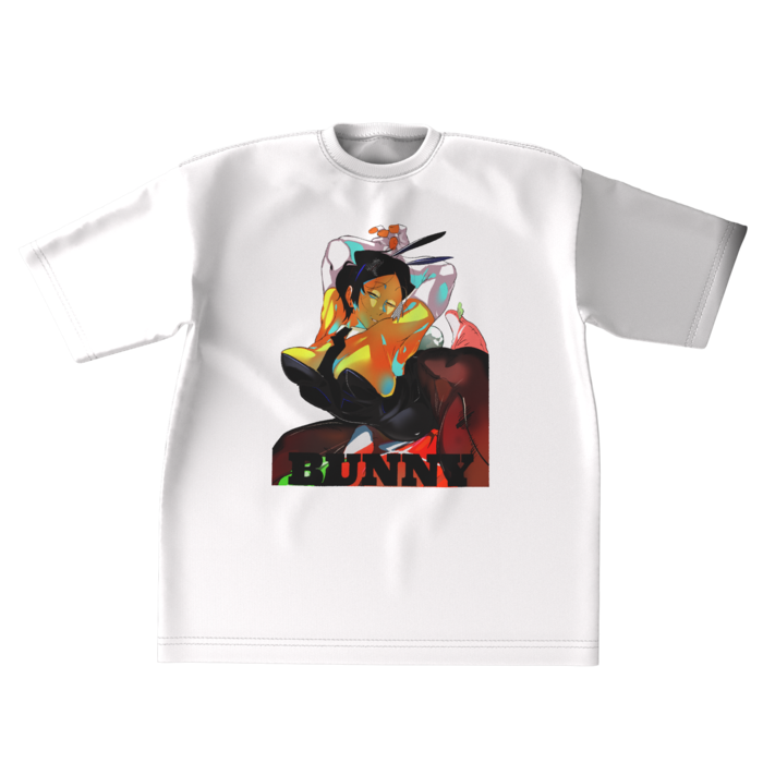 ビッグシルエットTシャツ - XL - 正面