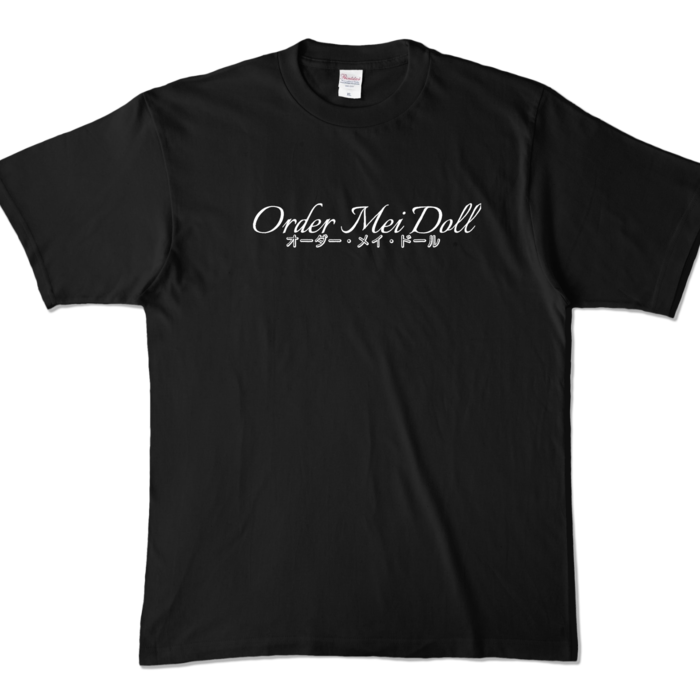 カラーTシャツ - XL - ブラック (濃色)