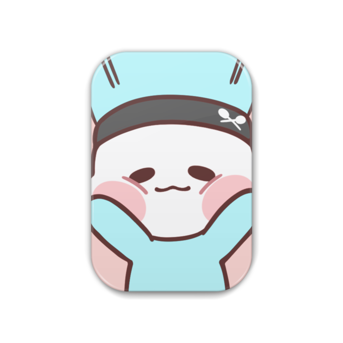 缶バッジ - 角丸 51x76mm