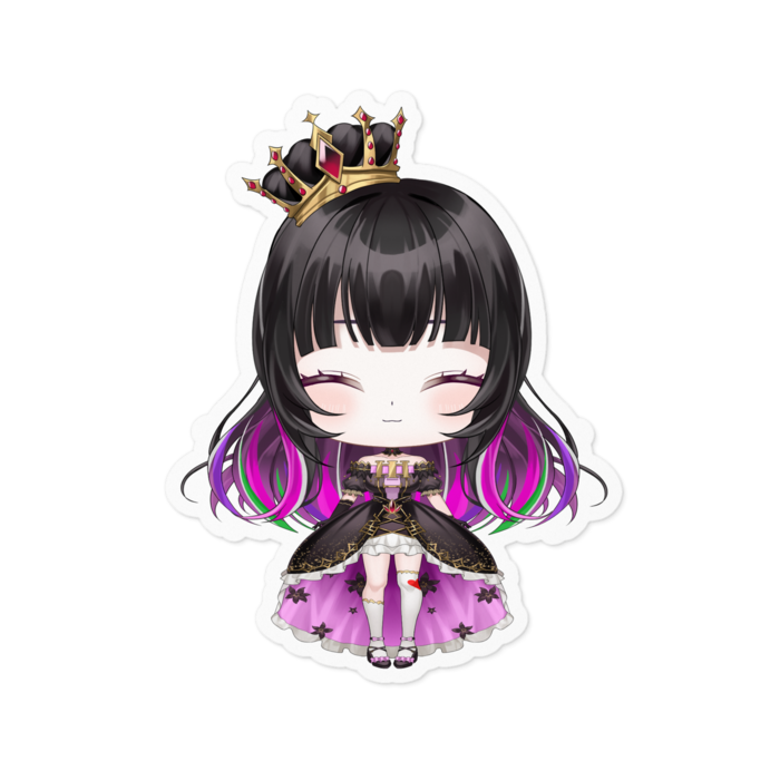 ステッカー - 100 x 100 (mm)