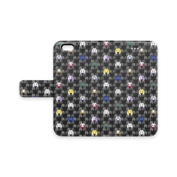 手帳型iPhoneケース - iPhone 6 / 6s - ストラップ穴 なし