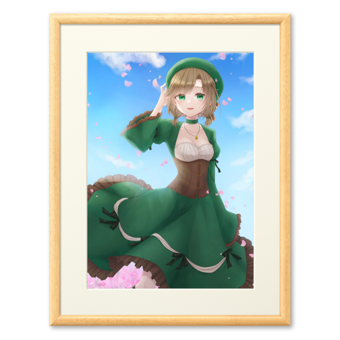 複製画(プリモアート) - A4