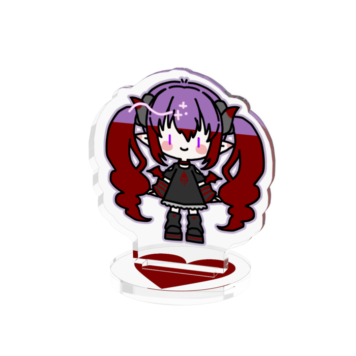 アクリルフィギュア - 50x50mm