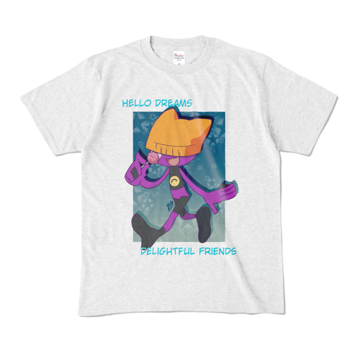 カラーTシャツ - M - アッシュ (淡色)