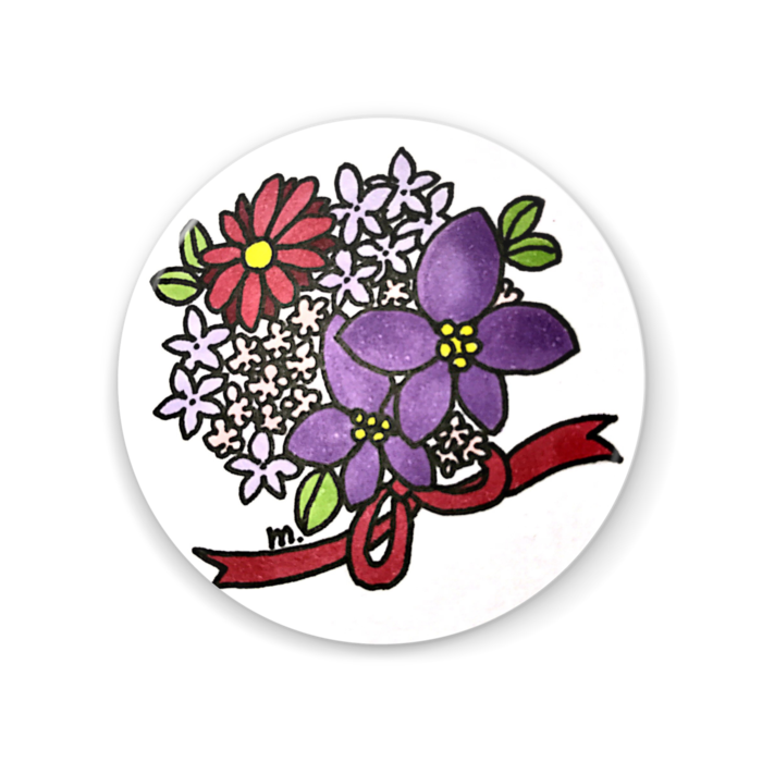 缶ミラー - 56mm