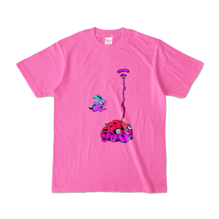 カラーTシャツ - S - ピンク (濃色)