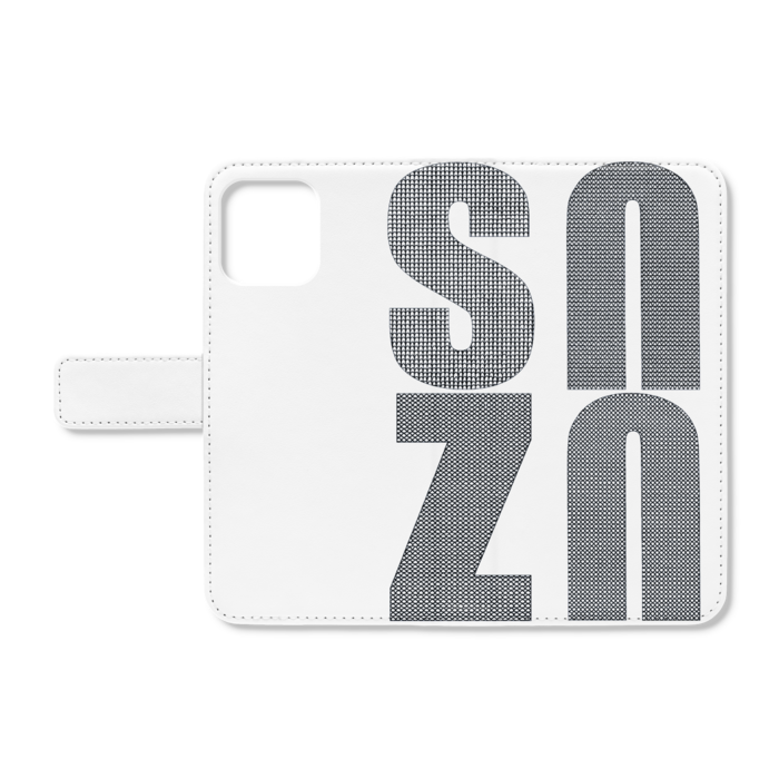 手帳型iPhoneケース - iPhone12 / 12 Pro - ストラップ穴 なし