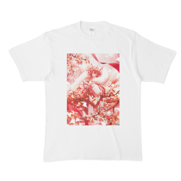 Tシャツ - XL - 白(4)