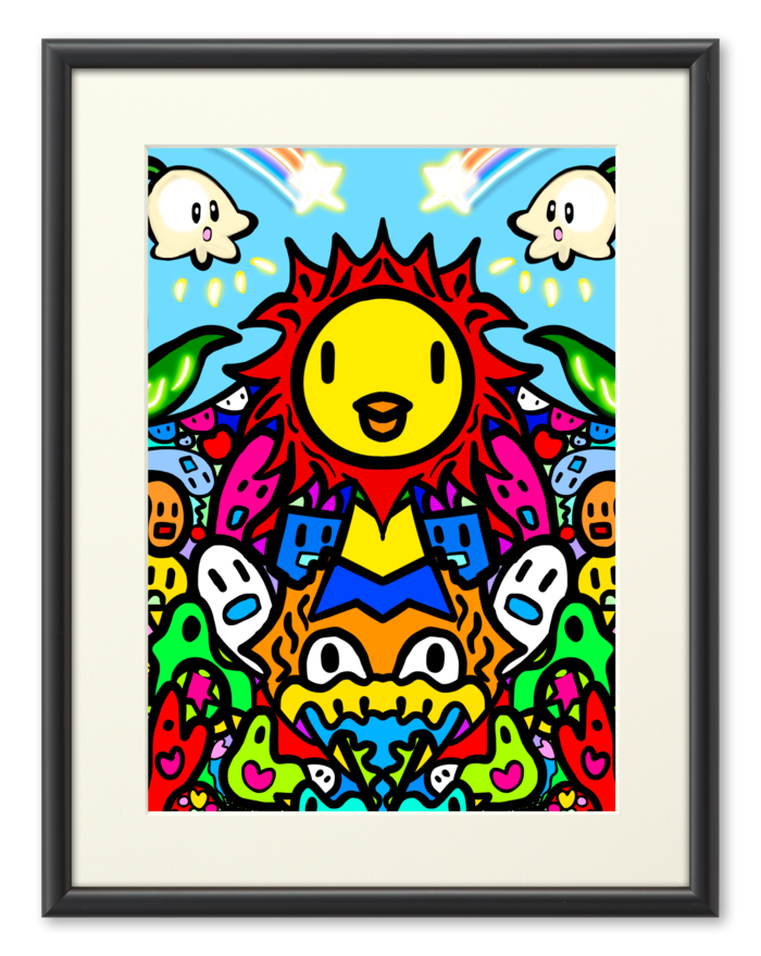 複製画(プリモアート) - A3