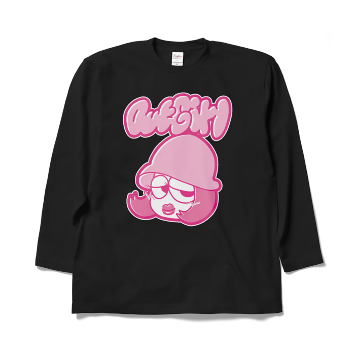 ロングスリーブTシャツ - XL - ブラック