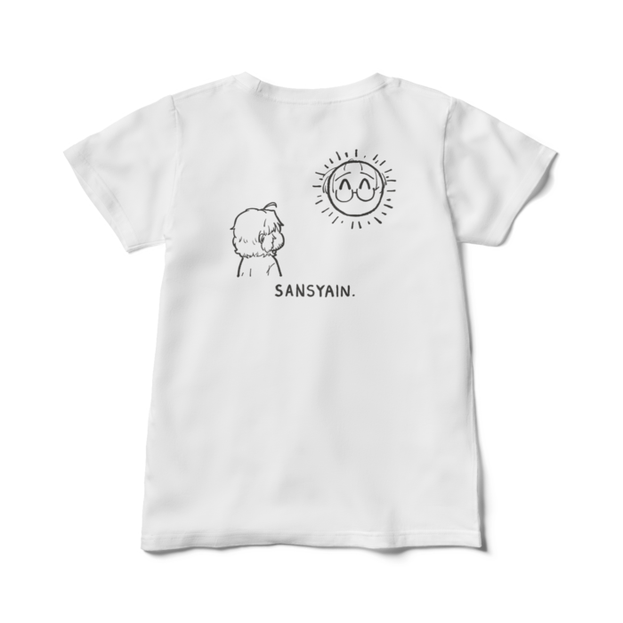 レディースTシャツ - L - 白