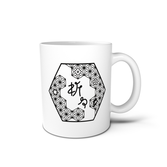 マグカップ - 直径 8 cm / 高さ 9.5 cm