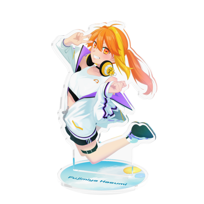 アクリルフィギュア - 100x100mm