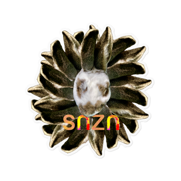 ステッカー - 160 x 160 (mm)