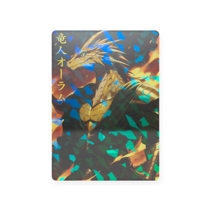 プラスチックカード - トレカ（63 × 88mm）