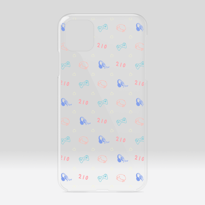 クリアiPhoneケース - iPhone11ProMax