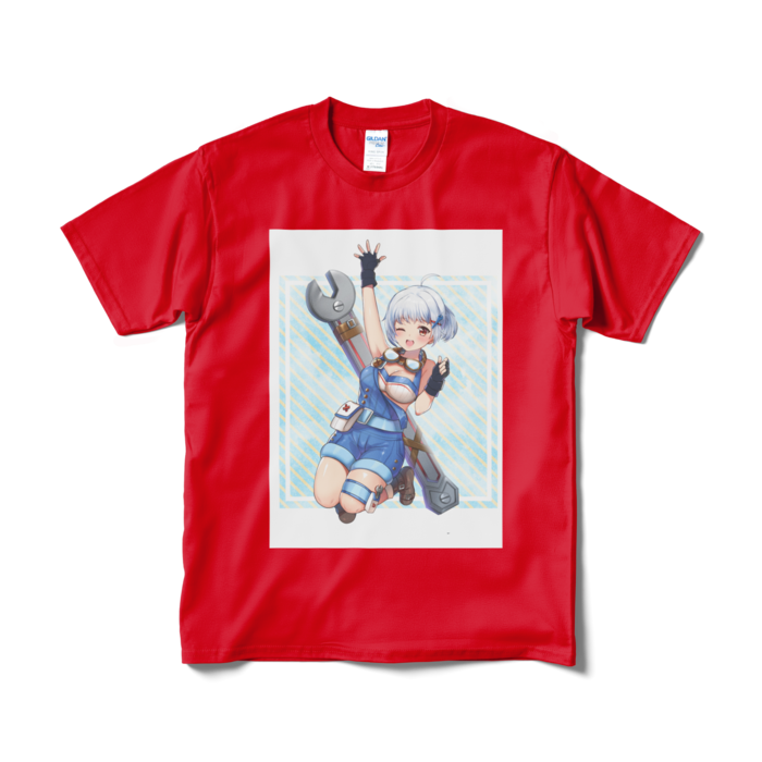 Tシャツ（短納期） - M - レッド