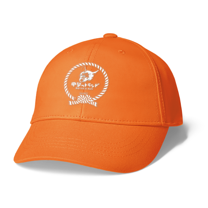 キャップ - オレンジ