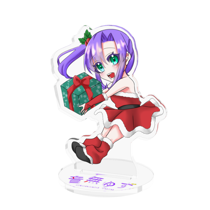 アクリルフィギュア - 70x70mm