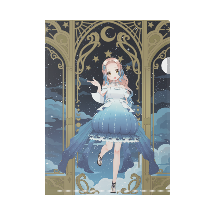 クリアファイル - A4