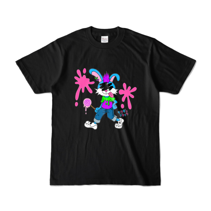 カラーTシャツ - S - ブラック (濃色)
