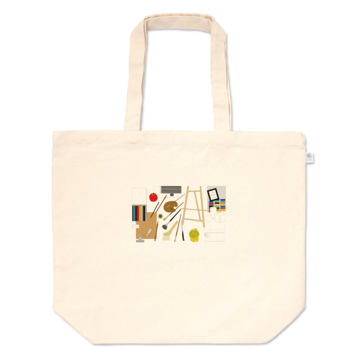 トートバッグ - L - プリント面積小(1)