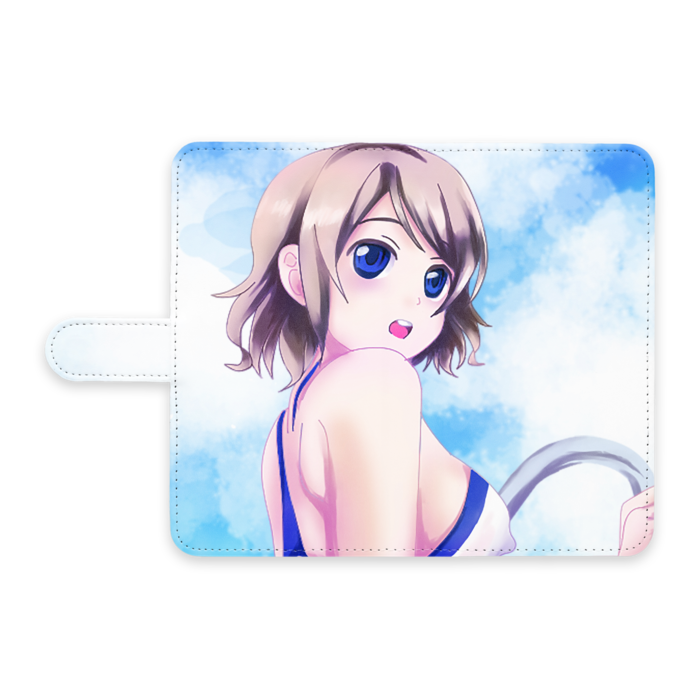 手帳型Androidケース - L - ストラップ穴 なし