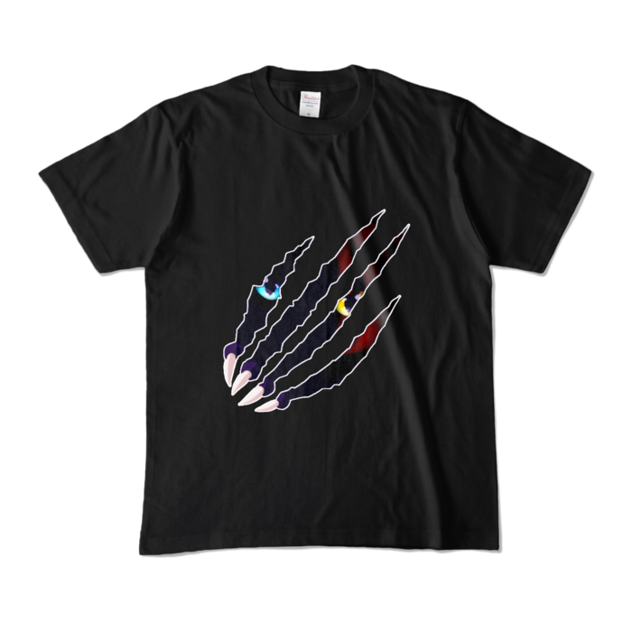 カラーTシャツ - M - ブラック (濃色)