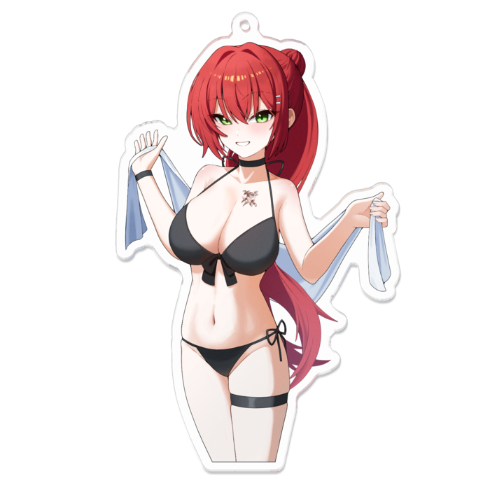 アクリルキーホルダー - 100 x 100 (mm)