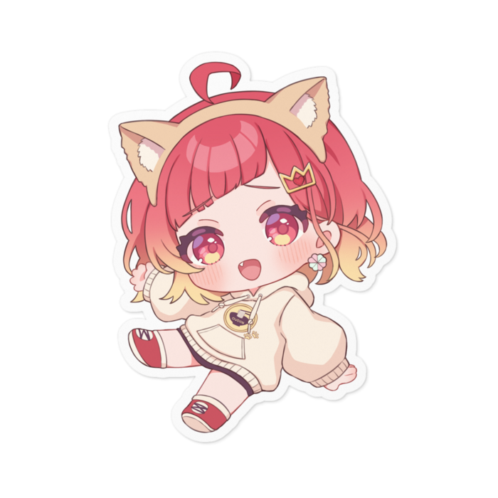 ステッカー - 100 x 100 (mm)