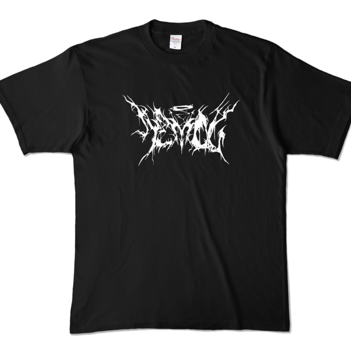 カラーTシャツ - XL - ブラック (濃色)
