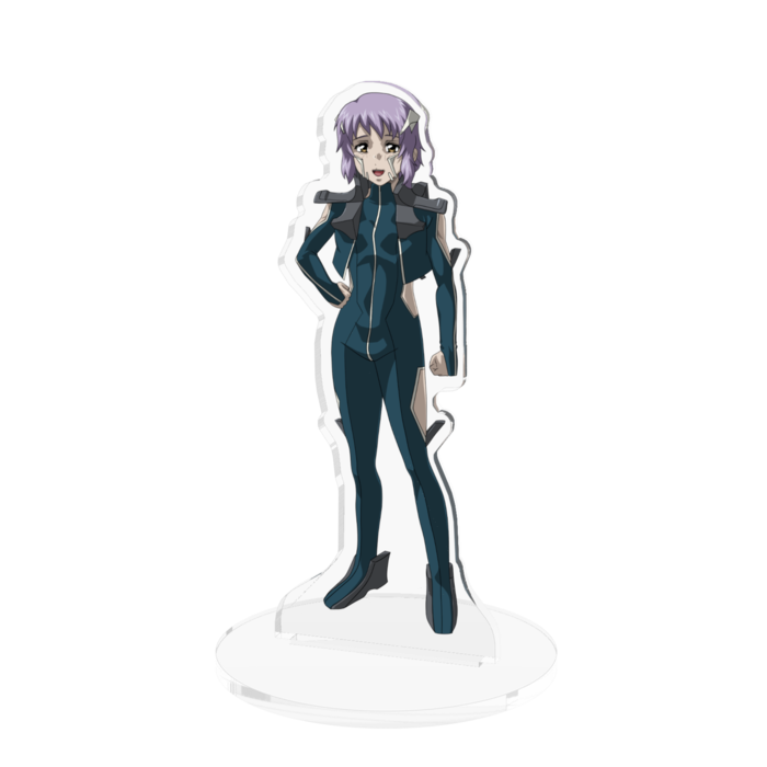 アクリルフィギュア - 100x100mm