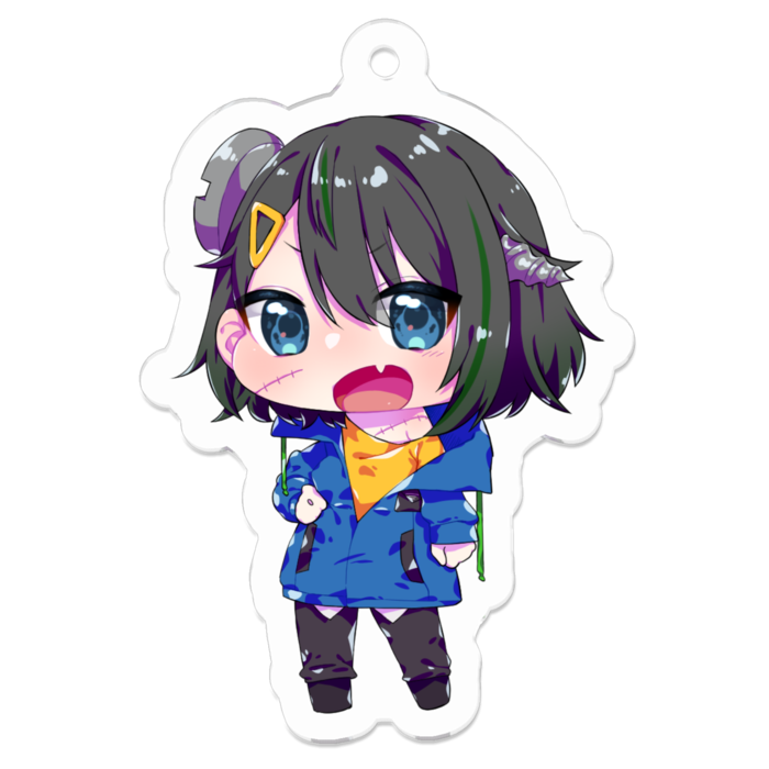 アクリルキーホルダー - 50 x 50 (mm)(3)