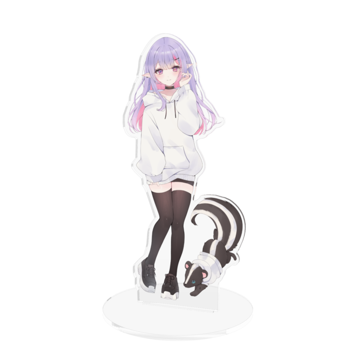 アクリルフィギュア - 160x160mm