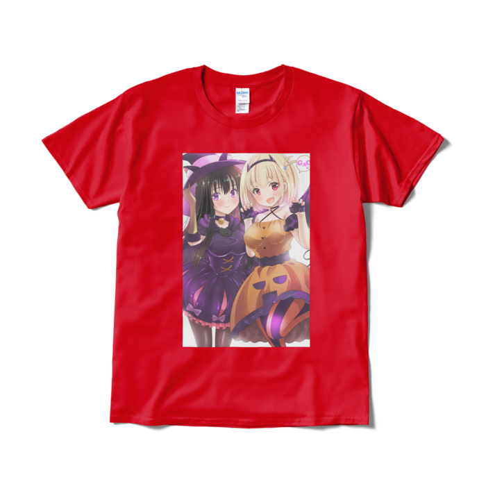 Tシャツ(短納期) - L - レッド