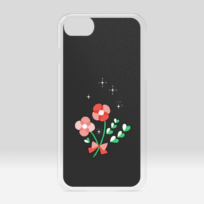 クリアiPhoneケース - iPhone 6 / 7 / 8 / SE(第2・第3世代)