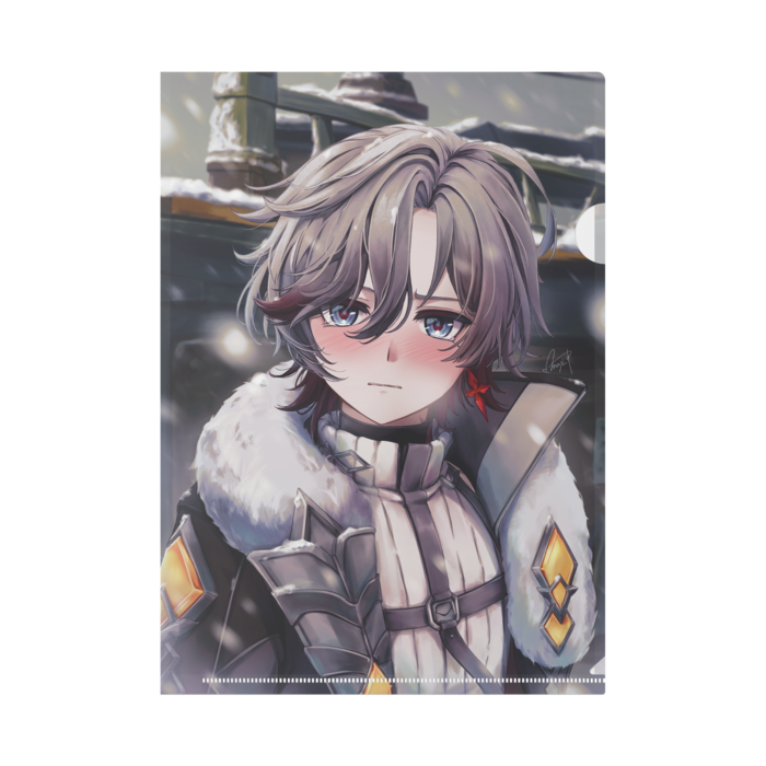 クリアファイル - A4