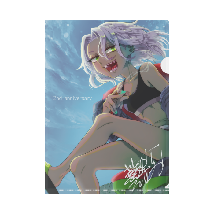 クリアファイル - A4
